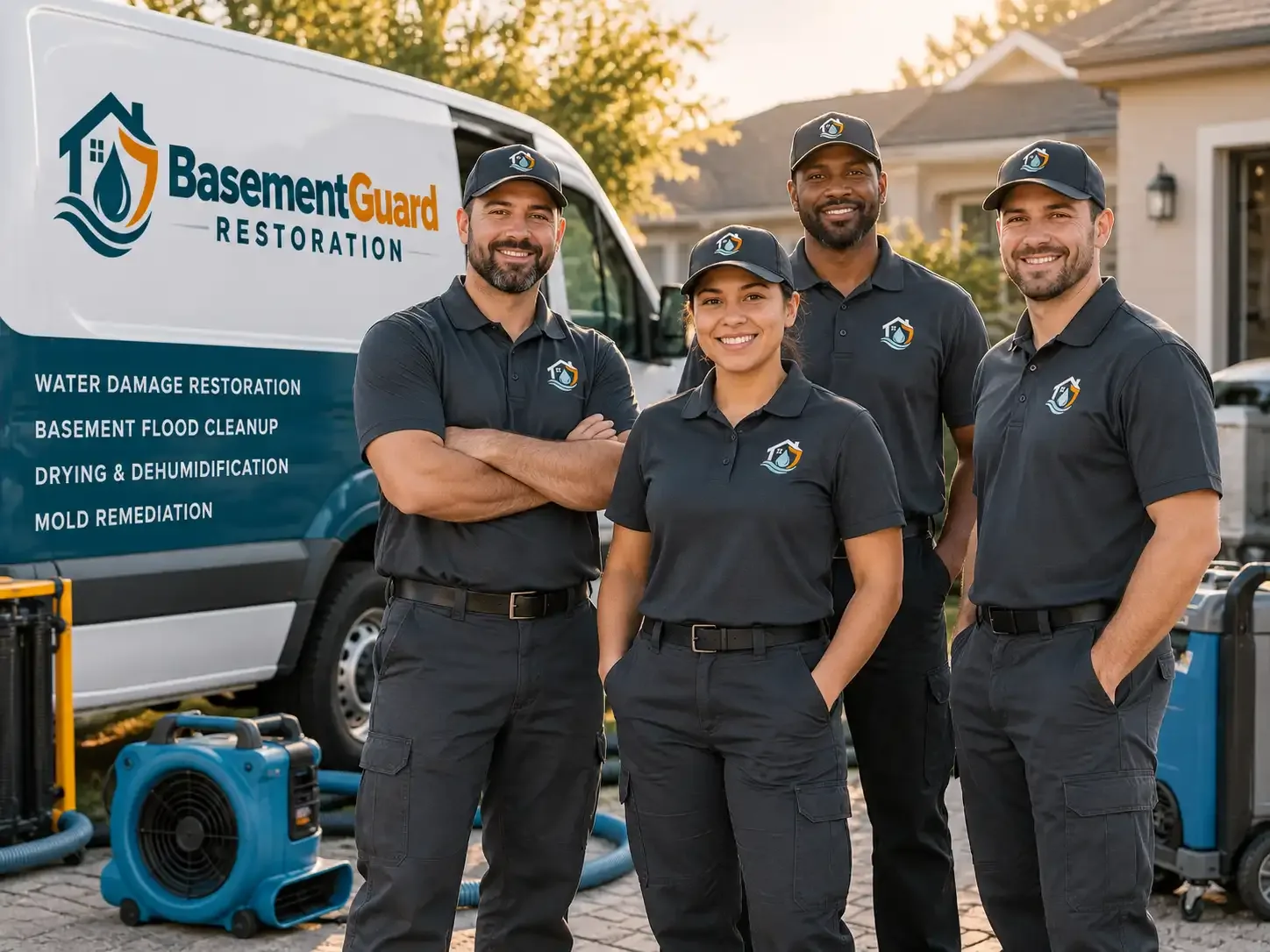 Basement Water Damage Restoration company in Dewitt, MI